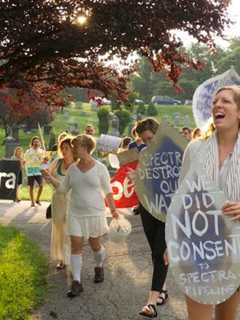 Time 'Running Out,' Say Pipeline Foes;  Arrests Made In Verplanck Protest