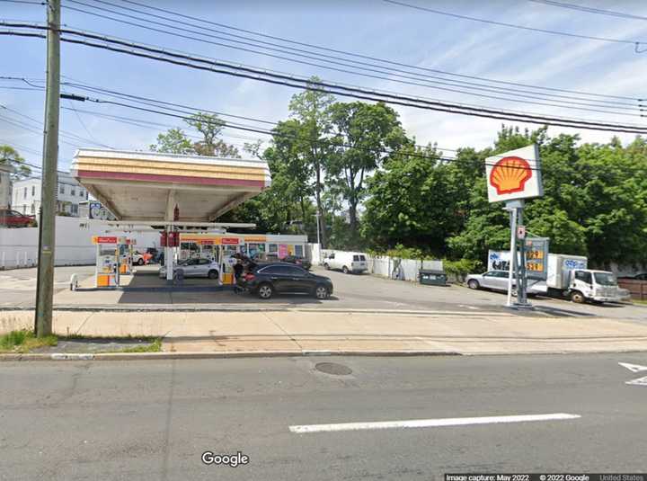 Shell gas station, located at 731 Central Park Ave. in Yonkers