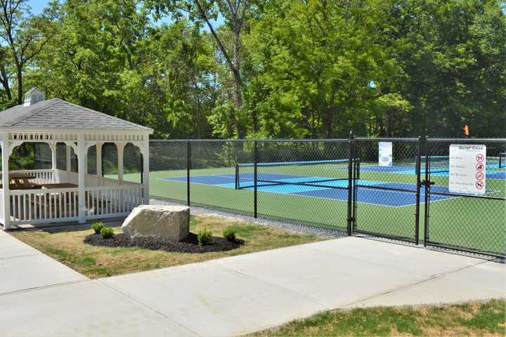 Grab Your Racket: New Pickleball Courts Open In Hudson Valley