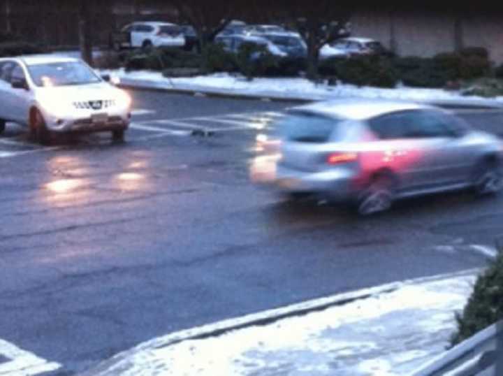 North Jersey roads were slick Monday morning.