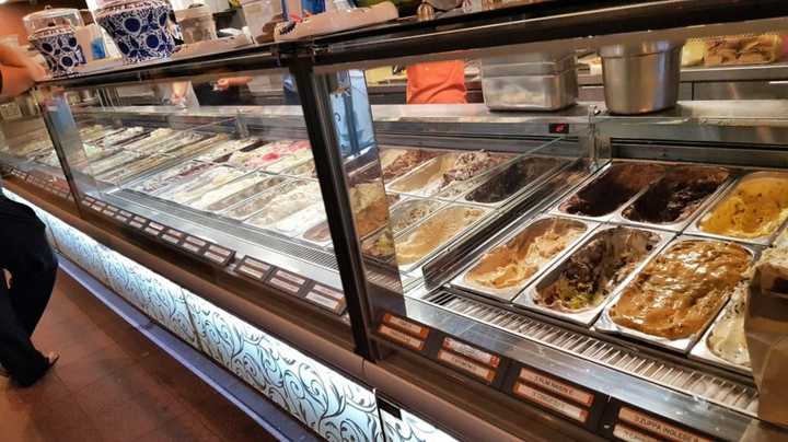 Yelpers have complimented the cafe&#x27;s gelato selection, which its website advertises as having more than 90 flavors.