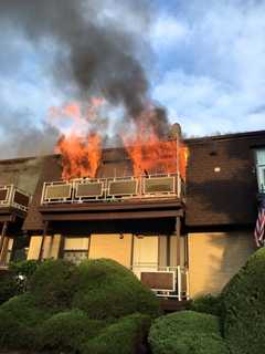 10 Departments Respond To Bardonia Fire; Two Apartments Destroyed