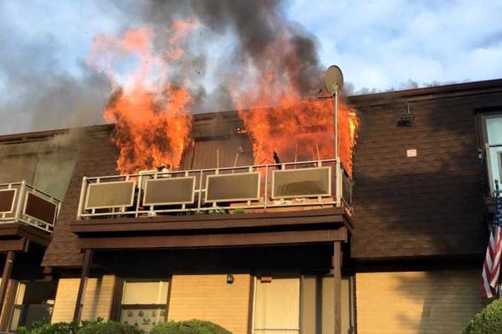 Condo Fire Leads To Evacuation In Bardonia