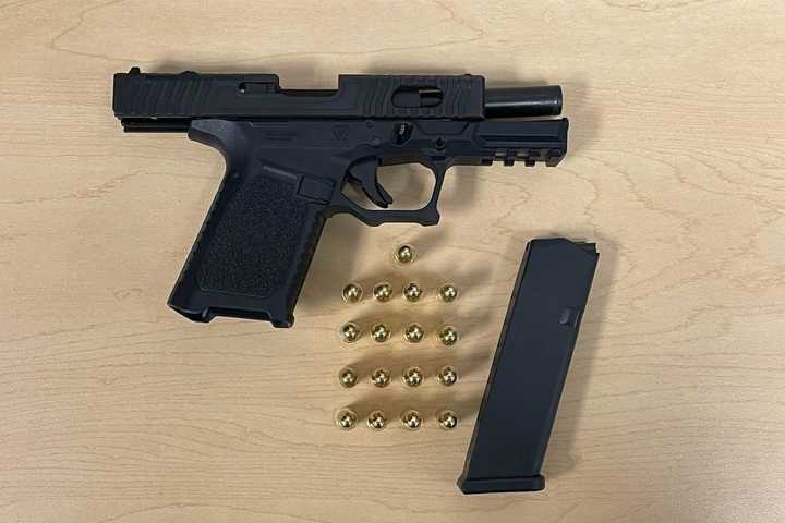 Silver Spring Man Arrested For 'Ghost Gun': Police