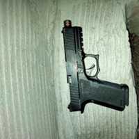 <p>This photo of an alleged &quot;ghost gun&quot; was found on Zakkee Alhakim&#x27;s cell phone, authorities say.</p>