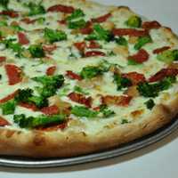 <p>Giacomo&#x27;s Pizzeria, which has six locations in Dutchess County, serves everything from traditional &quot;grandma&quot; pies to the more adventurous Rio Rancho with bacon and ranch dressing.</p>