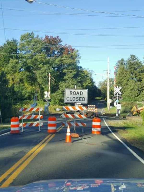 Gilchrest Road In Congers Closed Without Warning