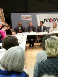 Gillibrand In New Rochelle Pushes Federal Action To Stop Gun Trafficking