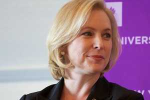 Sen. Gillibrand, Former Presidential Candidate, Speaks At County Center