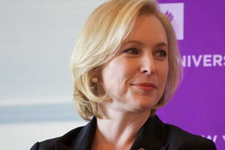 Sen. Gillibrand, Former Presidential Candidate, Speaks At County Center