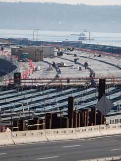Tappan Zee Work To Close Lanes Monday Through Wednesday