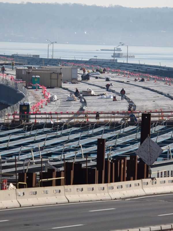 Tappan Zee Work To Close Lanes Monday Through Wednesday