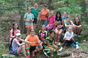 Monroe Girl Scout Troop Refurbishes Trail To Earn Bronze Award