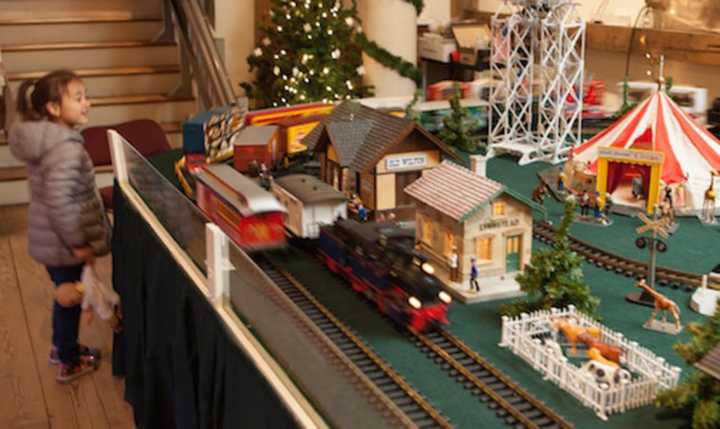 Wilton Historical Society’s Great Trains Holiday Exhibit opens Friday, Nov. 25, from noon - 4 p.m.