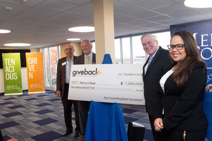 Mercy College Receives $1 Million For Scholarships