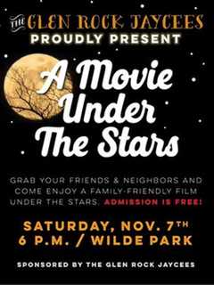 Movie Under The Stars Coming To Glen Rock