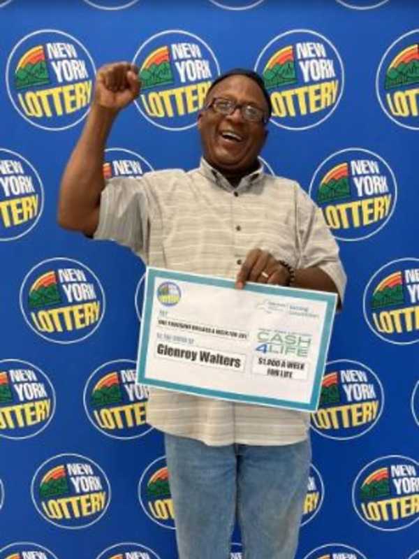 Westchester County Man Wins '$1,000 A Week For Life' Lottery Prize