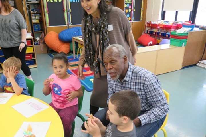 Actor Danny Glover Tells Area Students Of His Dyslexia Struggles