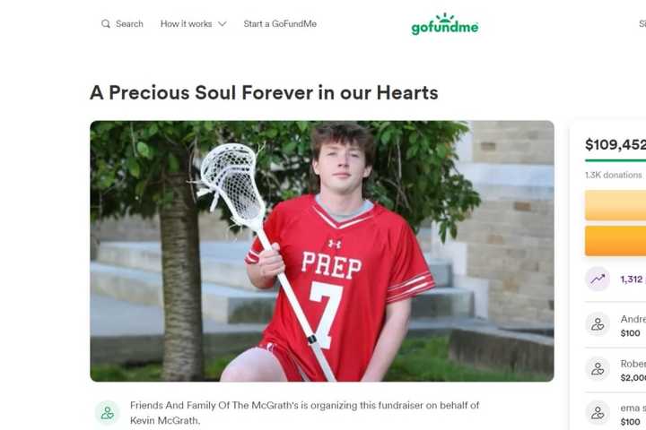 More Than $100K Now Raised For Family Of Slain 17-Year-Old Fairfield Prep Student-Athlete