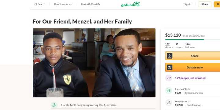 Members of the community have raised more than $12,000 to support the family of two brothers who died in a crash on Long Island.