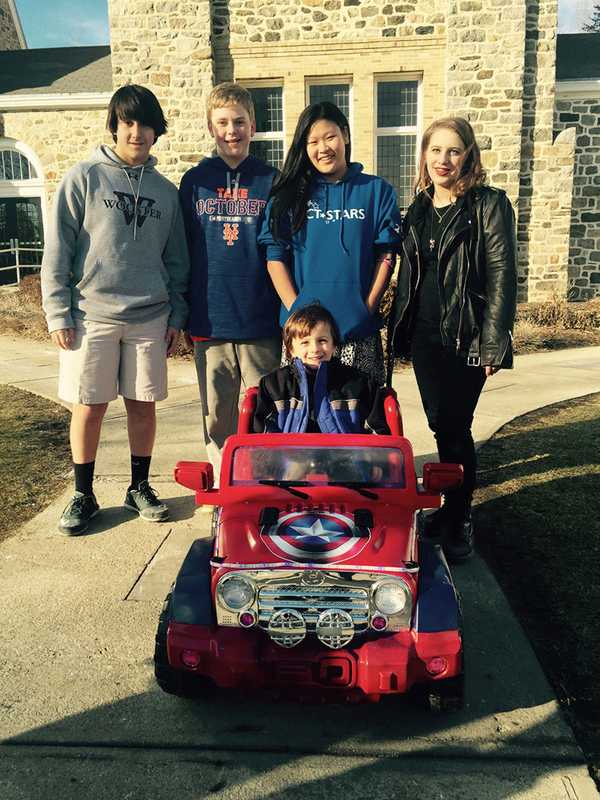 Students At Danbury's Wooster School Put 5-Year-Old Boy In Driver's Seat