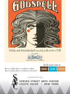 Infinity Performs 'Godspell' In South Salem