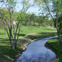 Landscaper, 88, Riding Mower Falls Into Passaic County Brook