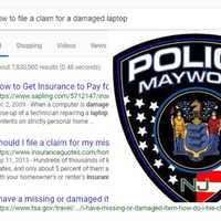 Maywood PD: Google Search Prompts Owner Of Damaged Laptop To Pretend It Was Stolen