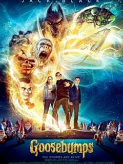 Norwood Church Screens "Goosebumps" For Summer Movie-thon