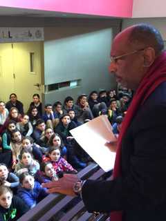 Assemblyman Johnson Joins Moriah Students At The Simon Weisenthal Center