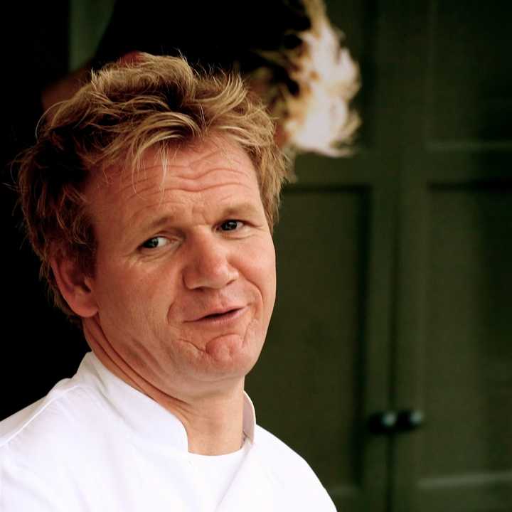 Celebrity chef Gordon Ramsay.