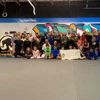 <p>Gorilla BJJ raised more than $1,000 for Team Gabriella.</p>