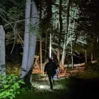 Injured Hiker, Lost Partner Rescued From Woods In Western Mass