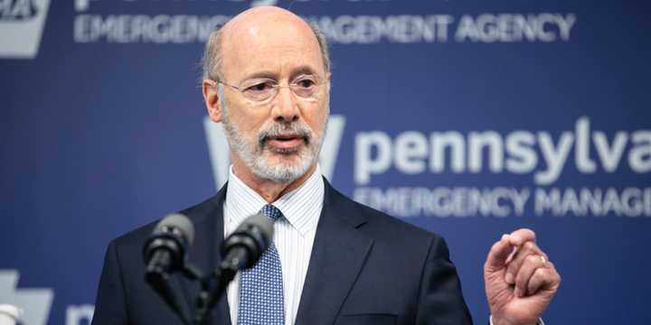 Gov. Tom Wolf.