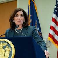 <p>New York Gov. Kathy Hochul.&nbsp;</p>