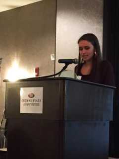 Clarkstown South HS Senior Grace Chesterman Receives Philanthropy Award