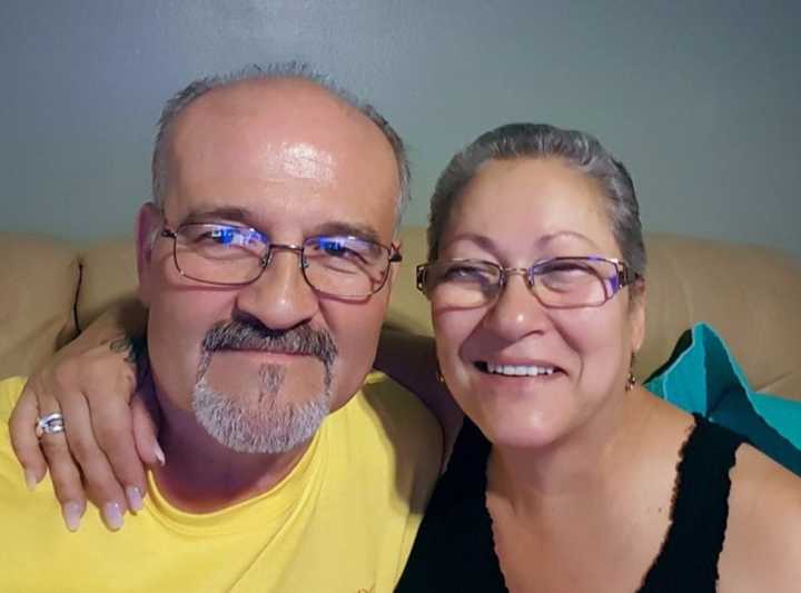 Graciela Casanova-Ramos and her husband Felix have been devastated by Hurricane Harvey.