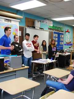 Hen Hud Grads Share Lessons On College Life