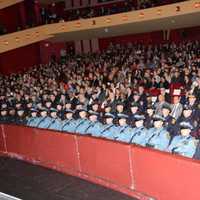 60 Westchester Police Officers Celebrate Graduation From Renovated Academy