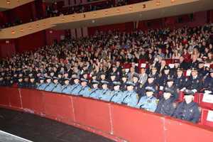 60 Westchester Police Officers Celebrate Graduation From Renovated Academy