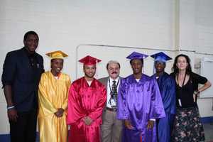 Graduation Day Provides Hope For Young Offenders