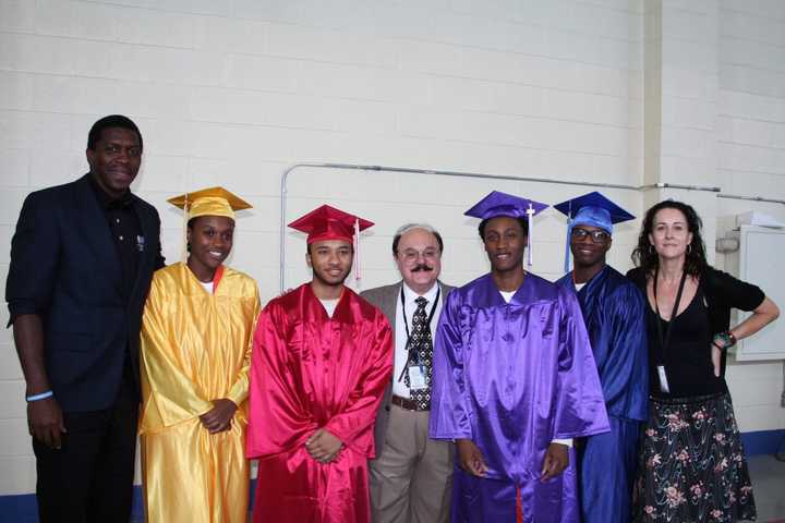 Graduation Day Provides Hope For Young Offenders