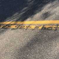 <p>Authorities are searching for an individual or individuals who spray-painted messages threatening police and their families on Long Island.</p>