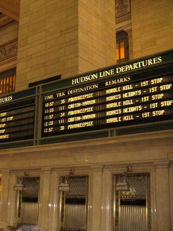Heading To The Parade Or Going Shopping? Metro-North Adds Extra Trains