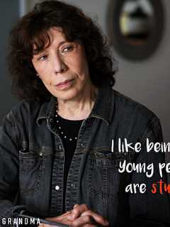 Lily Tomlin's 'Grandma' Among February Movies At Stamford Library