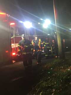 Danbury Firefighters Quickly Knock Down Blaze In Home