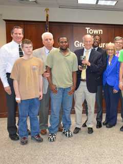 Greenburgh Honors BOCES Carpenters