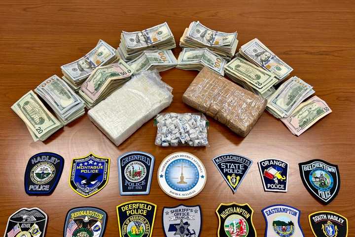 Four Pounds Of Coke, $40K: Police Score Massive Haul Of Drugs, Cash In Raid