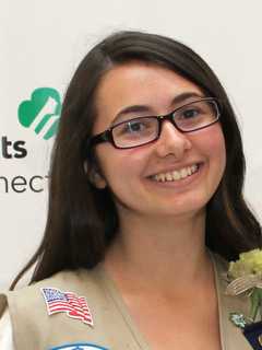 Greenwich Girl Scout Earns Gold Award For Encouraging Global Awareness