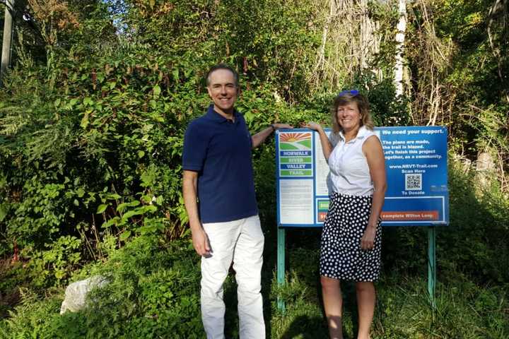 Norwalk River Valley Trail Set For Another Extension In Wilton